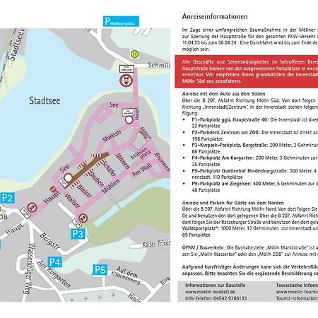 Zentral Gelegenes Ferienzimmer Moellner Seestrasse Екстериор снимка